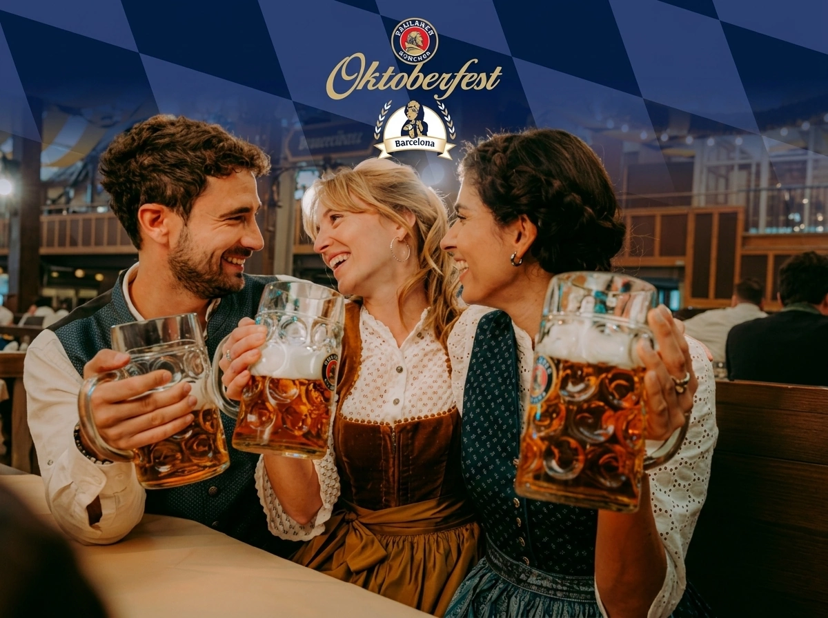 Oktoberfest Barcelona: Bavaria Meets Barcelona at La Wiesn